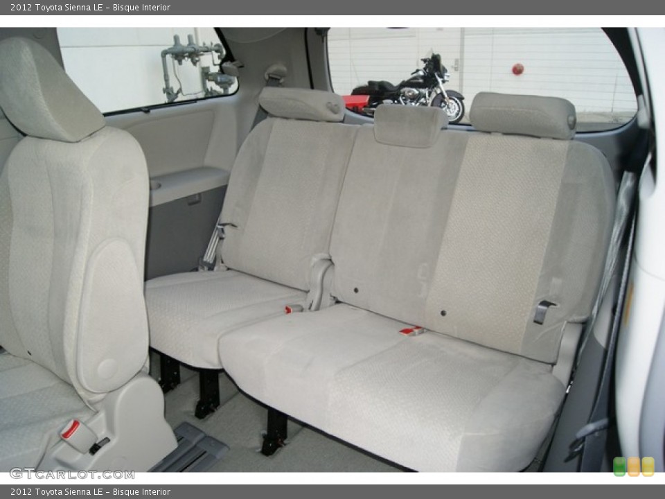 Bisque Interior Photo for the 2012 Toyota Sienna LE #55742881
