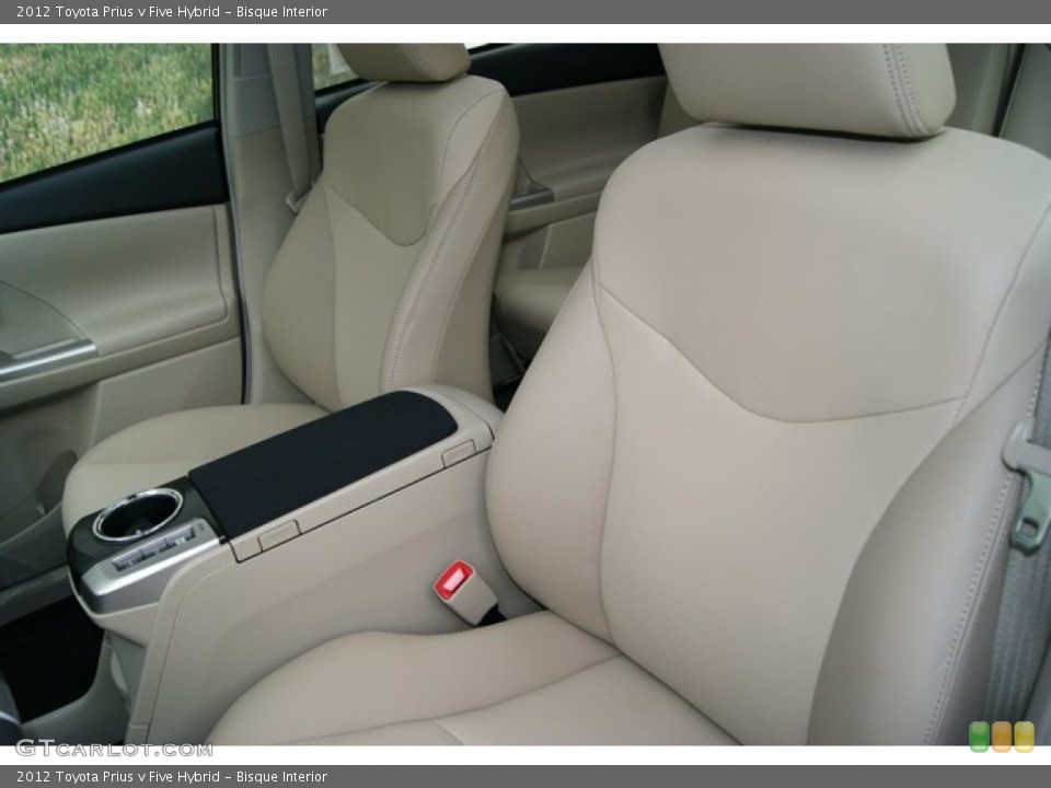 Bisque Interior Photo for the 2012 Toyota Prius v Five Hybrid #55743660