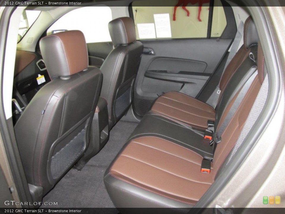 Brownstone Interior Photo for the 2012 GMC Terrain SLT #55745910