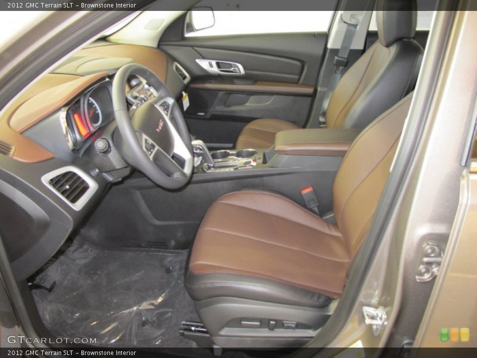 Brownstone Interior Photo for the 2012 GMC Terrain SLT #55745926