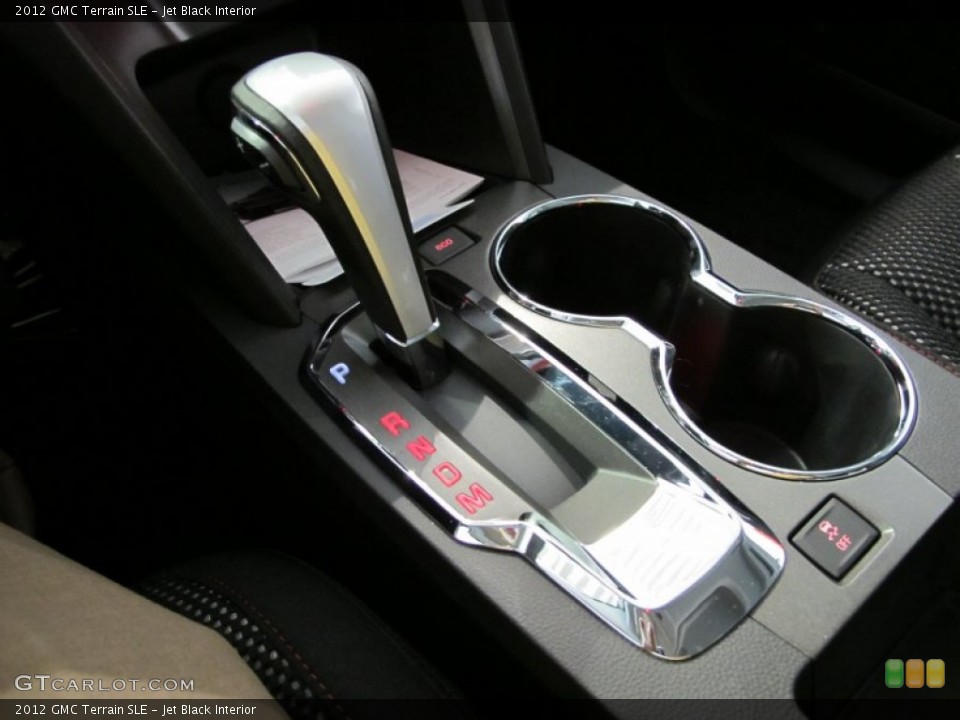Jet Black Interior Transmission for the 2012 GMC Terrain SLE #55746132