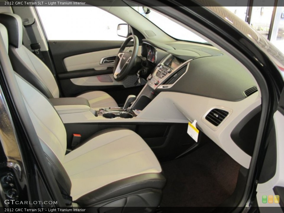 Light Titanium Interior Photo for the 2012 GMC Terrain SLT #55746216
