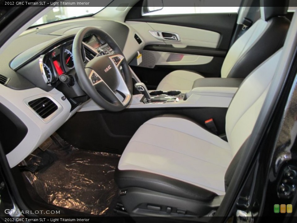 Light Titanium Interior Photo for the 2012 GMC Terrain SLT #55746243