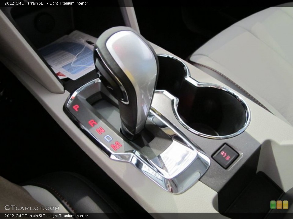 Light Titanium Interior Transmission for the 2012 GMC Terrain SLT #55746279