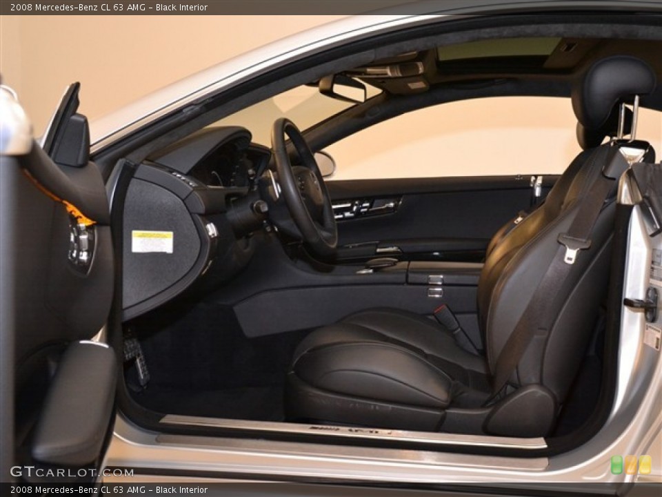 Black Interior Photo for the 2008 Mercedes-Benz CL 63 AMG #55749432