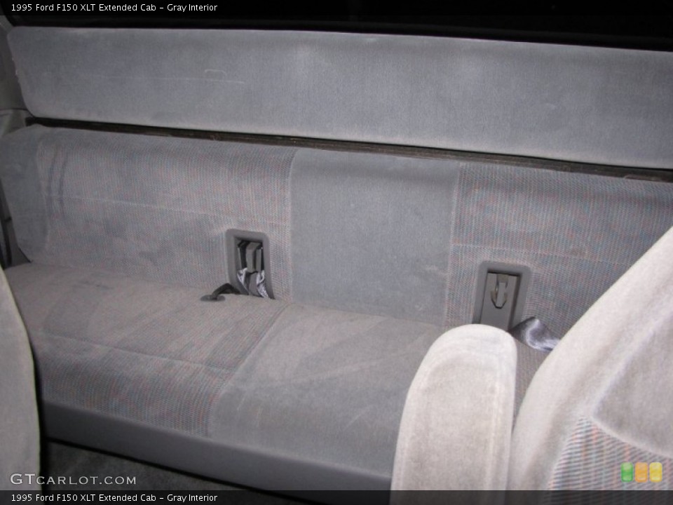 Gray Interior Photo for the 1995 Ford F150 XLT Extended Cab #55750005