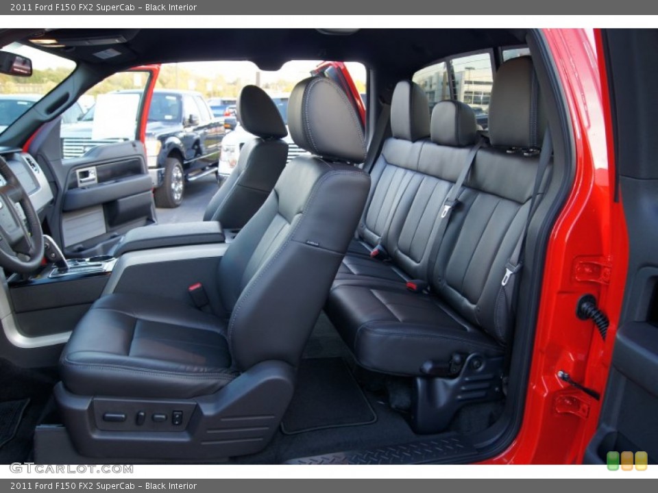 Black Interior Photo for the 2011 Ford F150 FX2 SuperCab #55750935