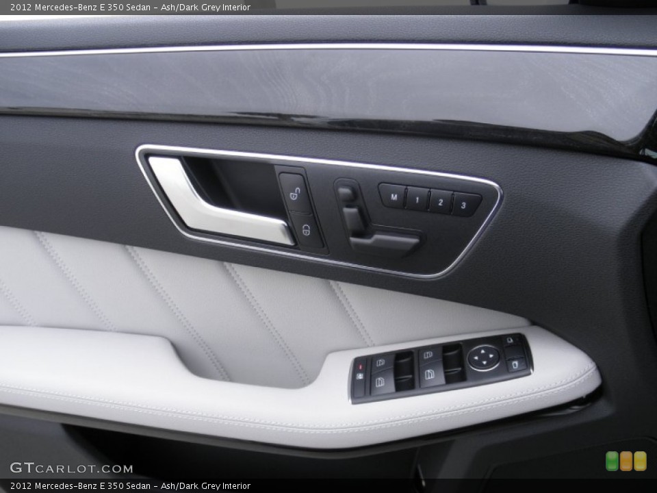 Ash/Dark Grey Interior Door Panel for the 2012 Mercedes-Benz E 350 Sedan #55752965