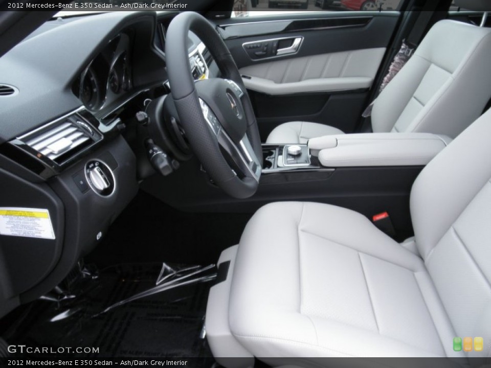 Ash/Dark Grey Interior Photo for the 2012 Mercedes-Benz E 350 Sedan #55752970
