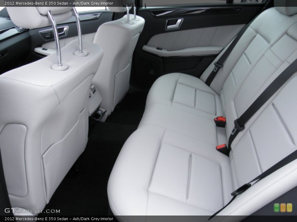 Ash/Dark Grey Interior Photo for the 2012 Mercedes-Benz E 350 Sedan #55752975