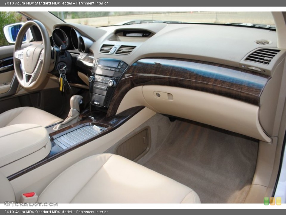 Parchment Interior Dashboard for the 2010 Acura MDX  #55753551