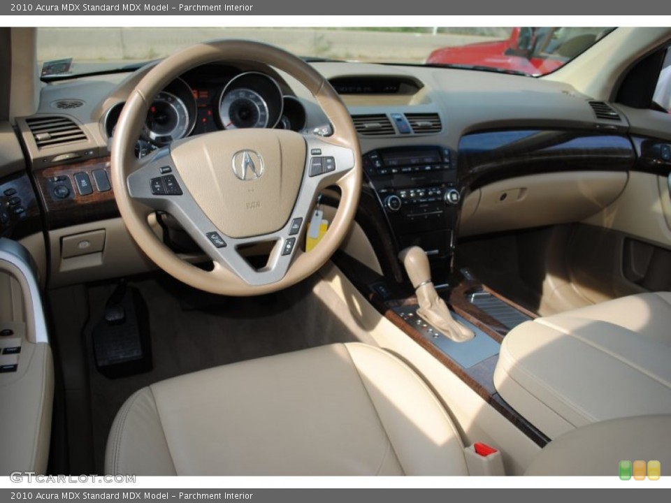 Parchment Interior Prime Interior for the 2010 Acura MDX  #55753581