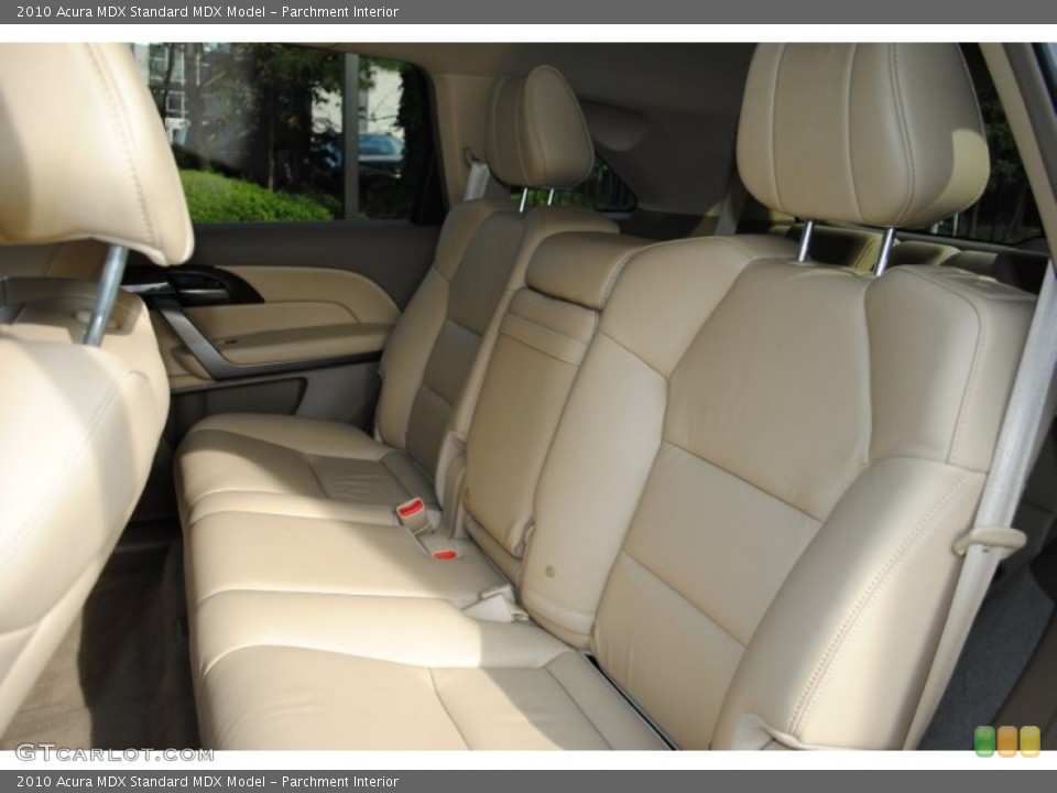 Parchment Interior Photo for the 2010 Acura MDX  #55753587