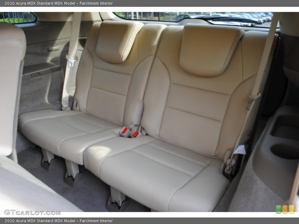 Parchment Interior Photo for the 2010 Acura MDX  #55753593