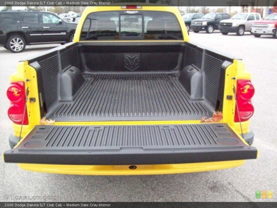 Medium Slate Gray Interior Trunk for the 2006 Dodge Dakota SLT Club Cab #55753983