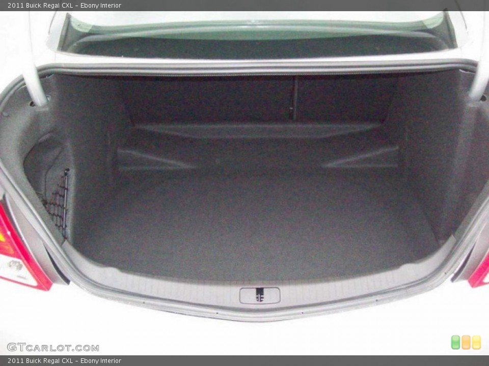 Ebony Interior Trunk for the 2011 Buick Regal CXL #55754232