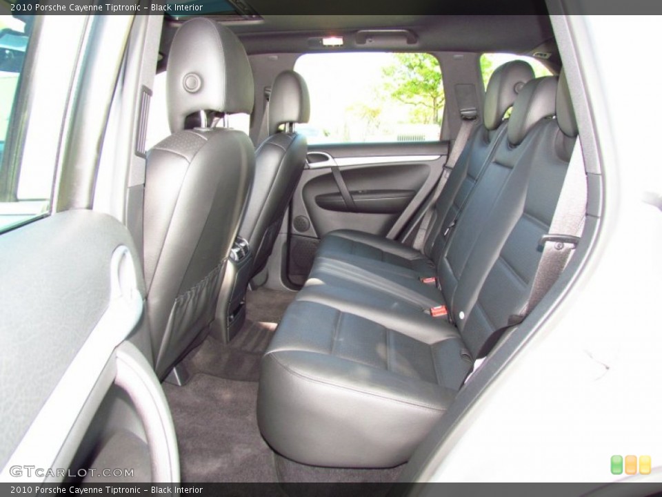 Black Interior Photo for the 2010 Porsche Cayenne Tiptronic #55756269