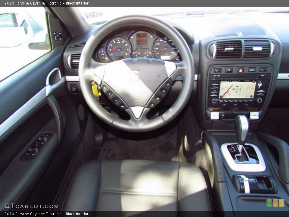 Black Interior Dashboard for the 2010 Porsche Cayenne Tiptronic #55756278
