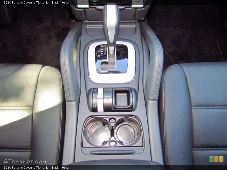 Black Interior Transmission for the 2010 Porsche Cayenne Tiptronic #55756287