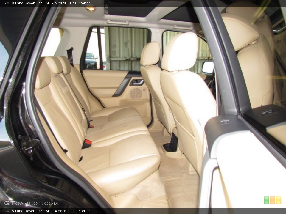 Alpaca Beige Interior Photo for the 2008 Land Rover LR2 HSE #55757916