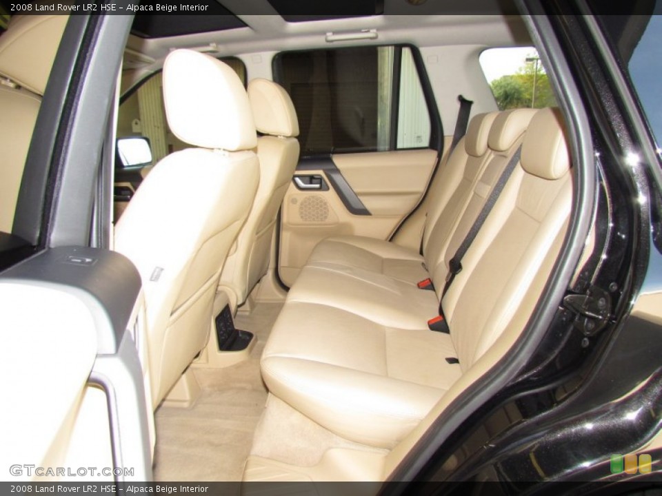 Alpaca Beige Interior Photo for the 2008 Land Rover LR2 HSE #55757927