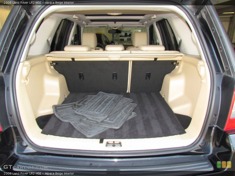 Alpaca Beige Interior Trunk for the 2008 Land Rover LR2 HSE #55758003