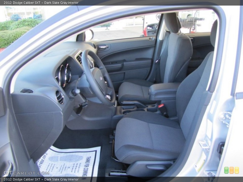 Dark Slate Gray Interior Photo for the 2012 Dodge Caliber SXT #55758248