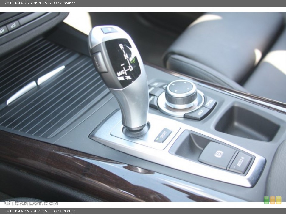 Black Interior Transmission for the 2011 BMW X5 xDrive 35i #55759611