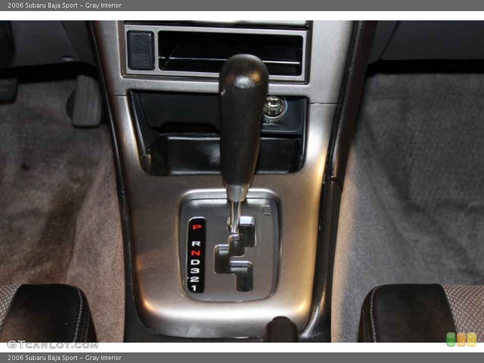 Gray Interior Transmission for the 2006 Subaru Baja Sport #55760876
