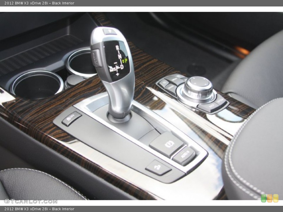 Black Interior Transmission for the 2012 BMW X3 xDrive 28i #55763005