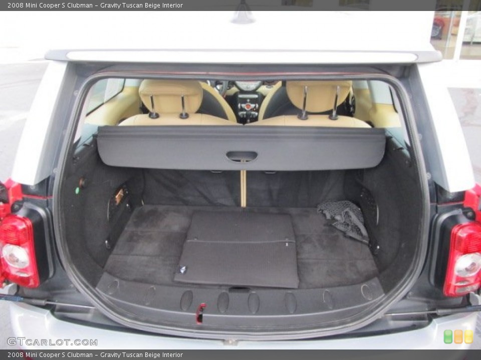 Gravity Tuscan Beige Interior Trunk for the 2008 Mini Cooper S Clubman #55764459