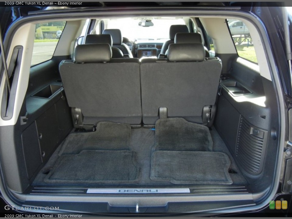 Ebony Interior Trunk for the 2009 GMC Yukon XL Denali #55765010