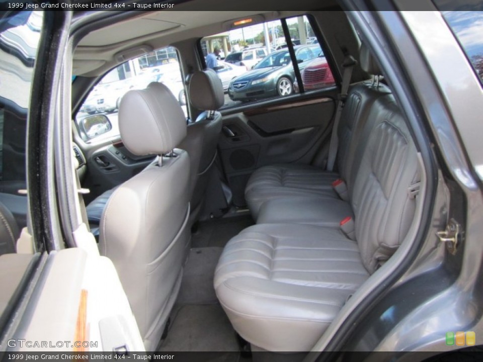 Taupe Interior Photo for the 1999 Jeep Grand Cherokee Limited 4x4 #55765556