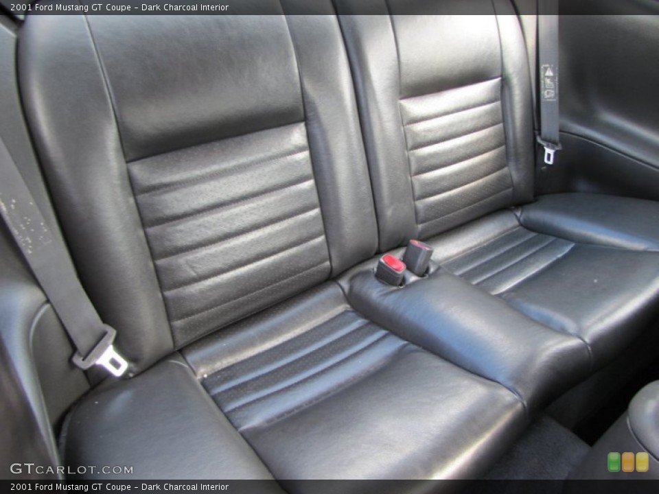 Dark Charcoal Interior Photo for the 2001 Ford Mustang GT Coupe #55765817