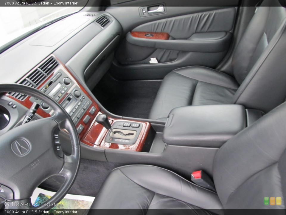 Ebony Interior Photo for the 2000 Acura RL 3.5 Sedan #55767515