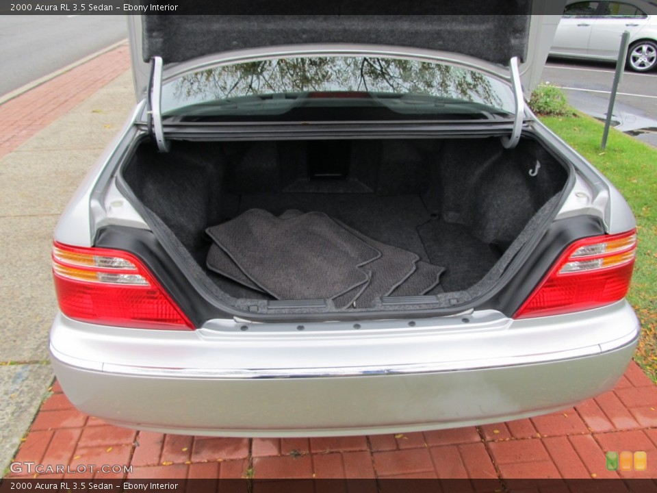 Ebony Interior Trunk for the 2000 Acura RL 3.5 Sedan #55767617