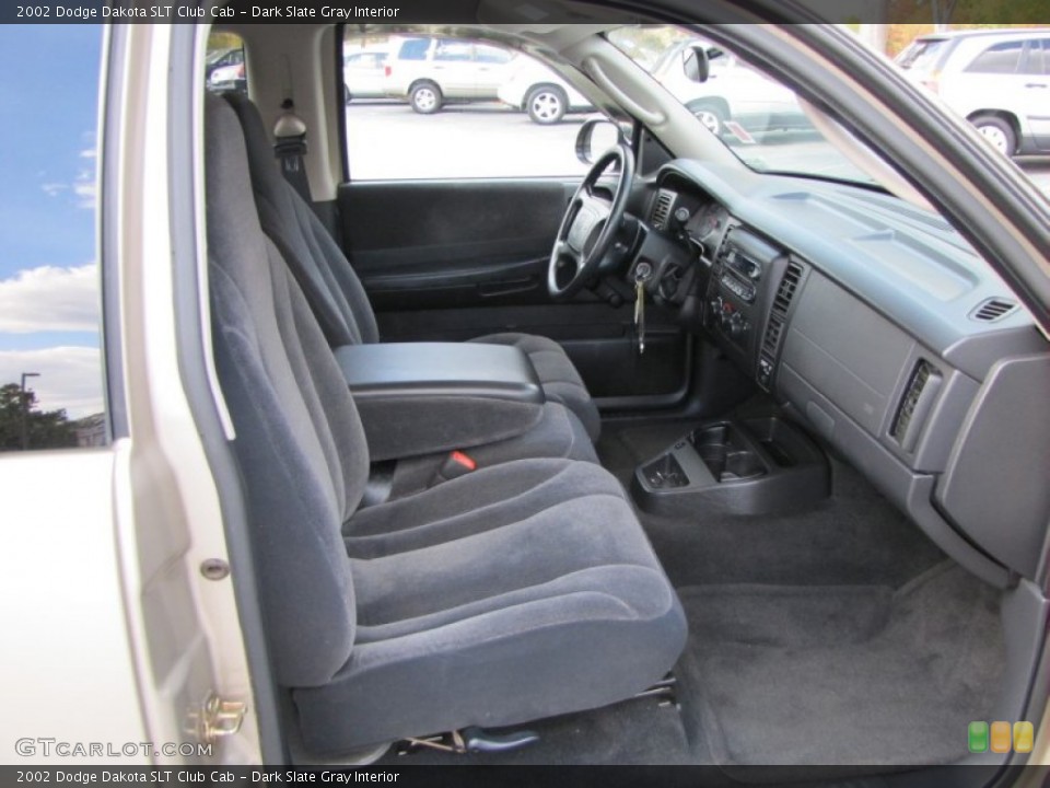 Dark Slate Gray Interior Photo for the 2002 Dodge Dakota SLT Club Cab #55767983
