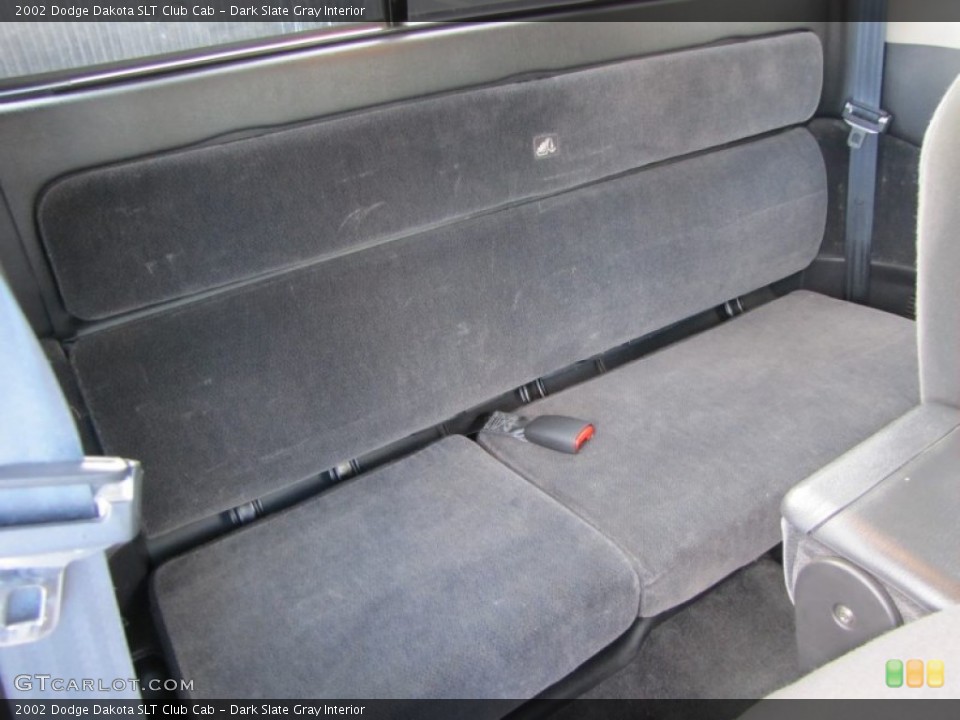 Dark Slate Gray Interior Photo for the 2002 Dodge Dakota SLT Club Cab #55767991