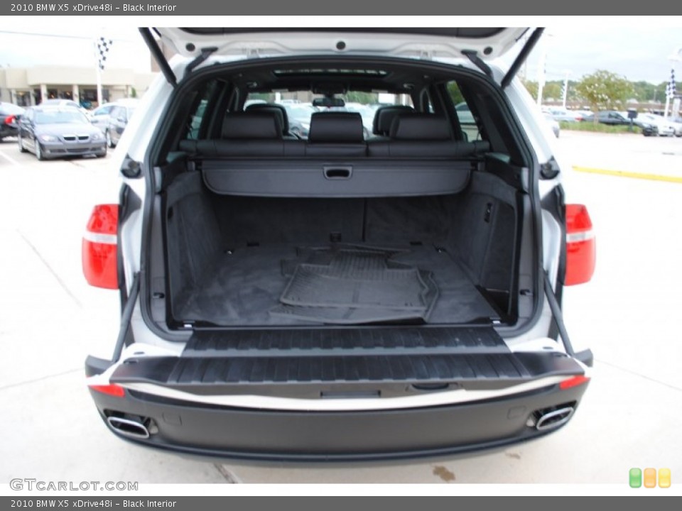 Black Interior Trunk for the 2010 BMW X5 xDrive48i #55772285