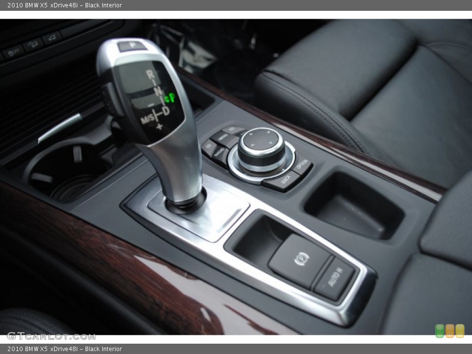Black Interior Transmission for the 2010 BMW X5 xDrive48i #55772388