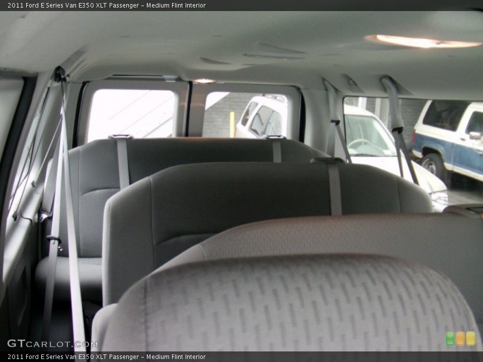 Medium Flint Interior Photo for the 2011 Ford E Series Van E350 XLT Passenger #55773289