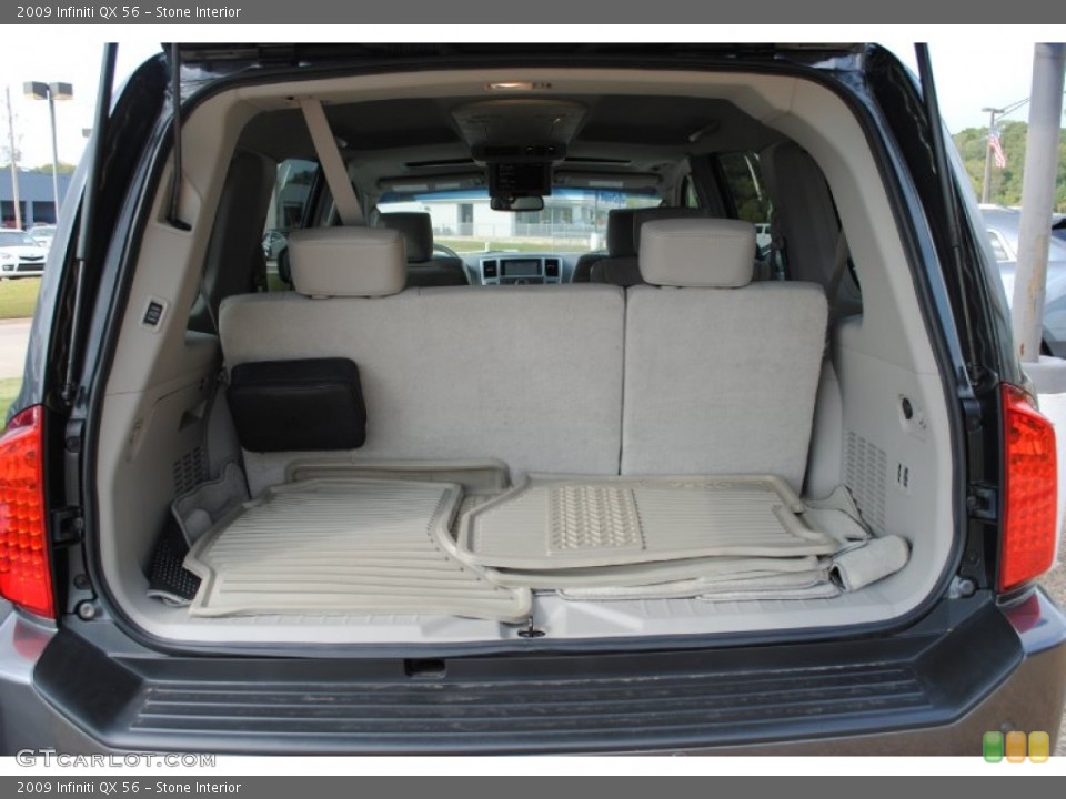 Stone Interior Trunk for the 2009 Infiniti QX 56 #55773429