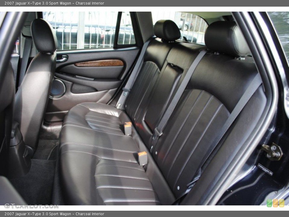 Charcoal Interior Photo for the 2007 Jaguar X-Type 3.0 Sport Wagon #55773728