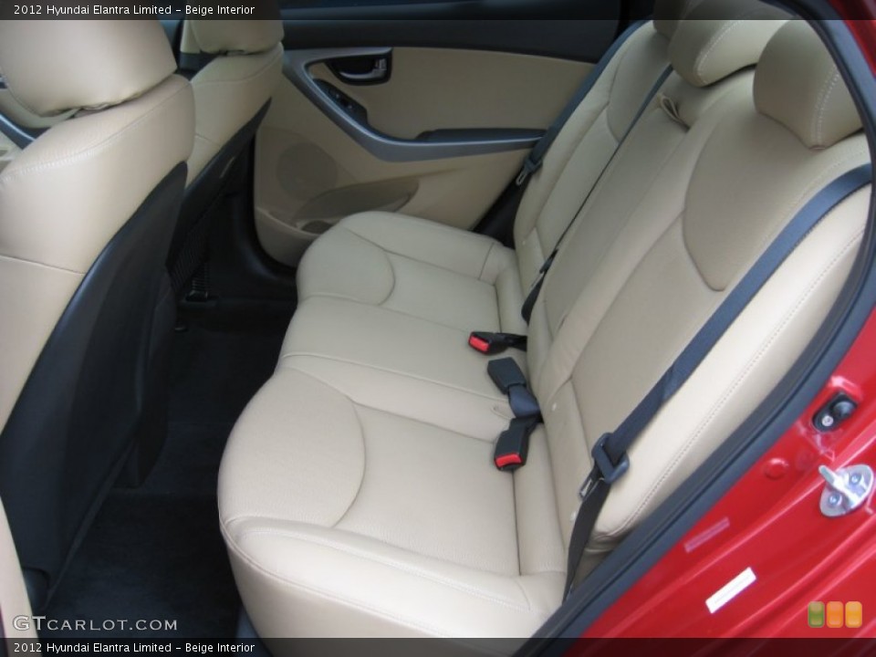 Beige Interior Photo for the 2012 Hyundai Elantra Limited #55775836