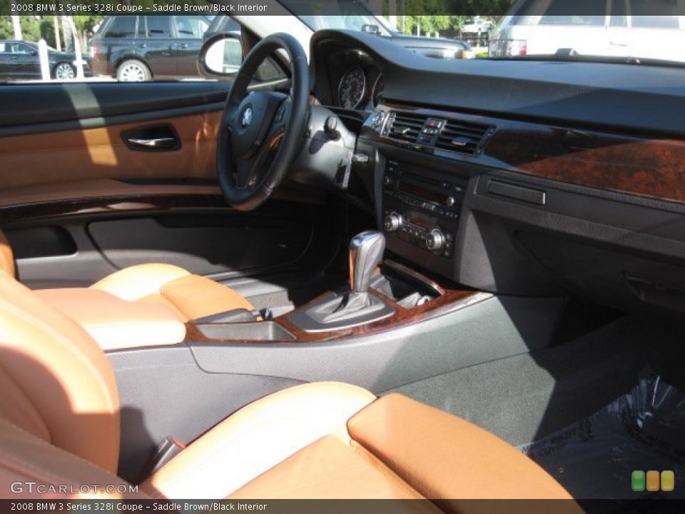 Saddle Brown/Black Interior Photo for the 2008 BMW 3 Series 328i Coupe #55777916
