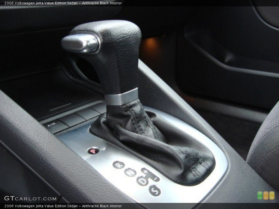 Anthracite Black Interior Transmission for the 2006 Volkswagen Jetta Value Edition Sedan #55780676