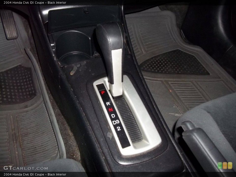 Black Interior Transmission for the 2004 Honda Civic EX Coupe #55781432