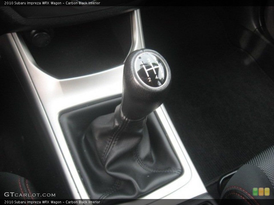 Carbon Black Interior Transmission for the 2010 Subaru Impreza WRX Wagon #55781708
