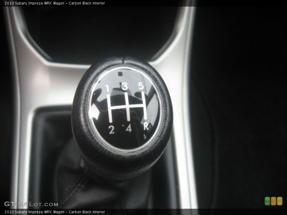 Carbon Black Interior Transmission for the 2010 Subaru Impreza WRX Wagon #55781831