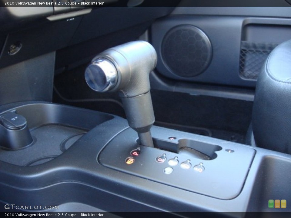 Black Interior Transmission for the 2010 Volkswagen New Beetle 2.5 Coupe #55784159